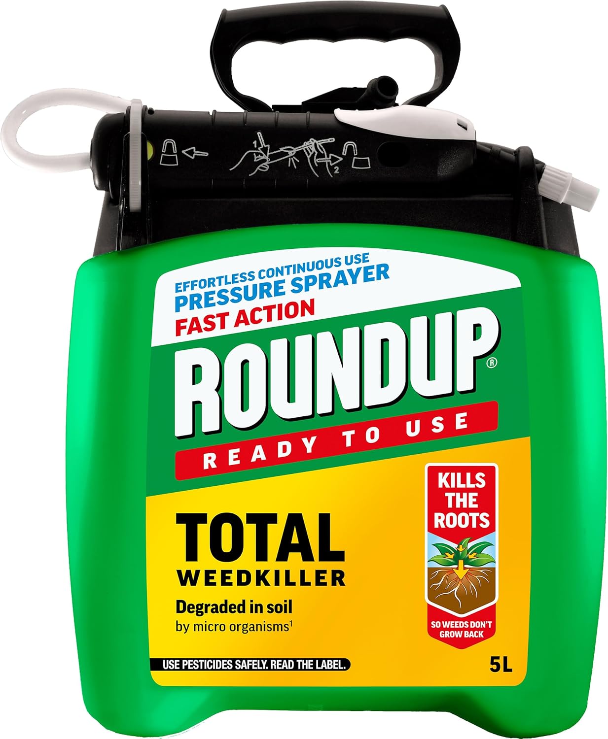Roundup Fast Action Pump 'N Go 5L